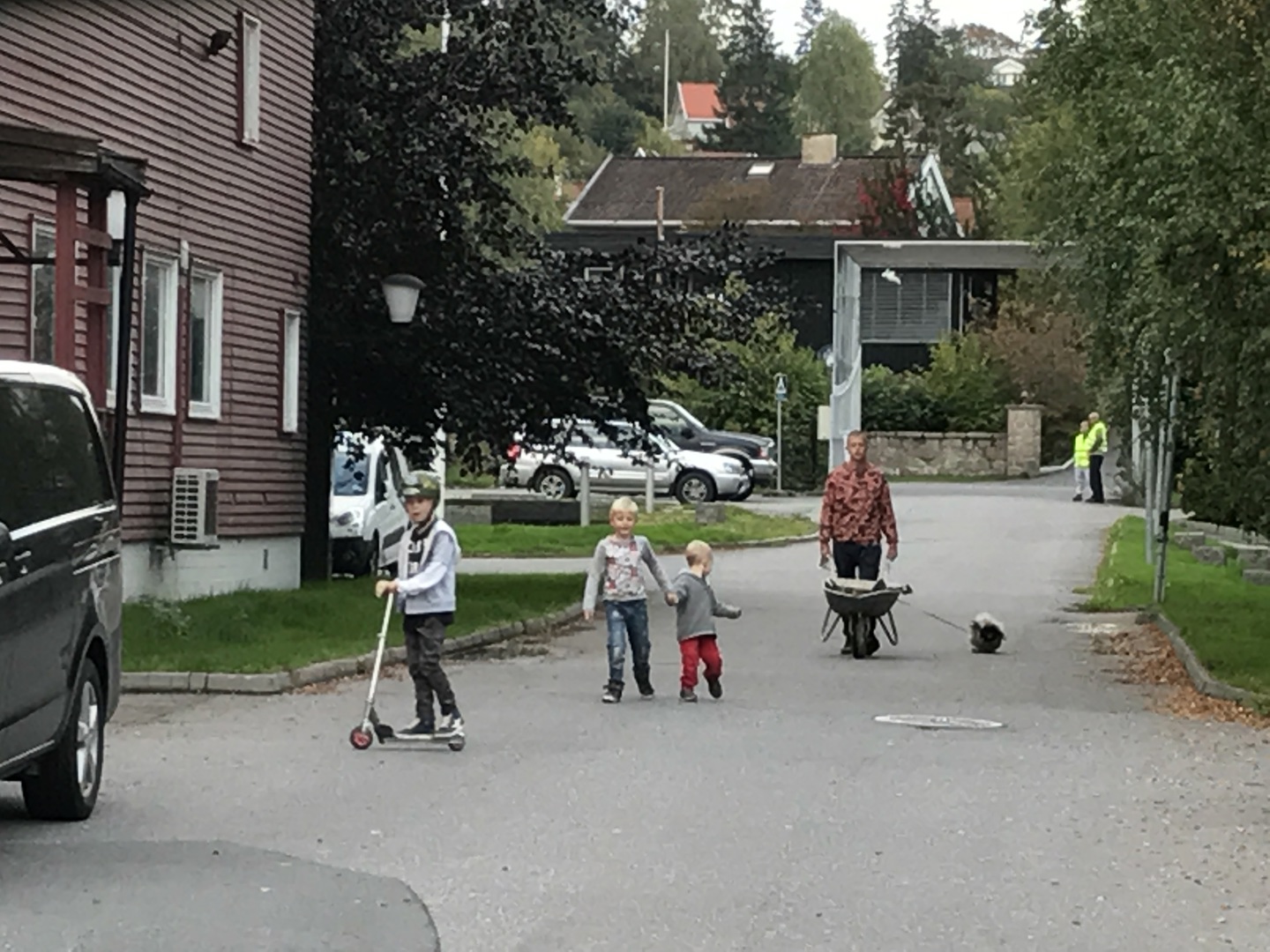 Innsamlinger i 2017, skrot og hageavfall